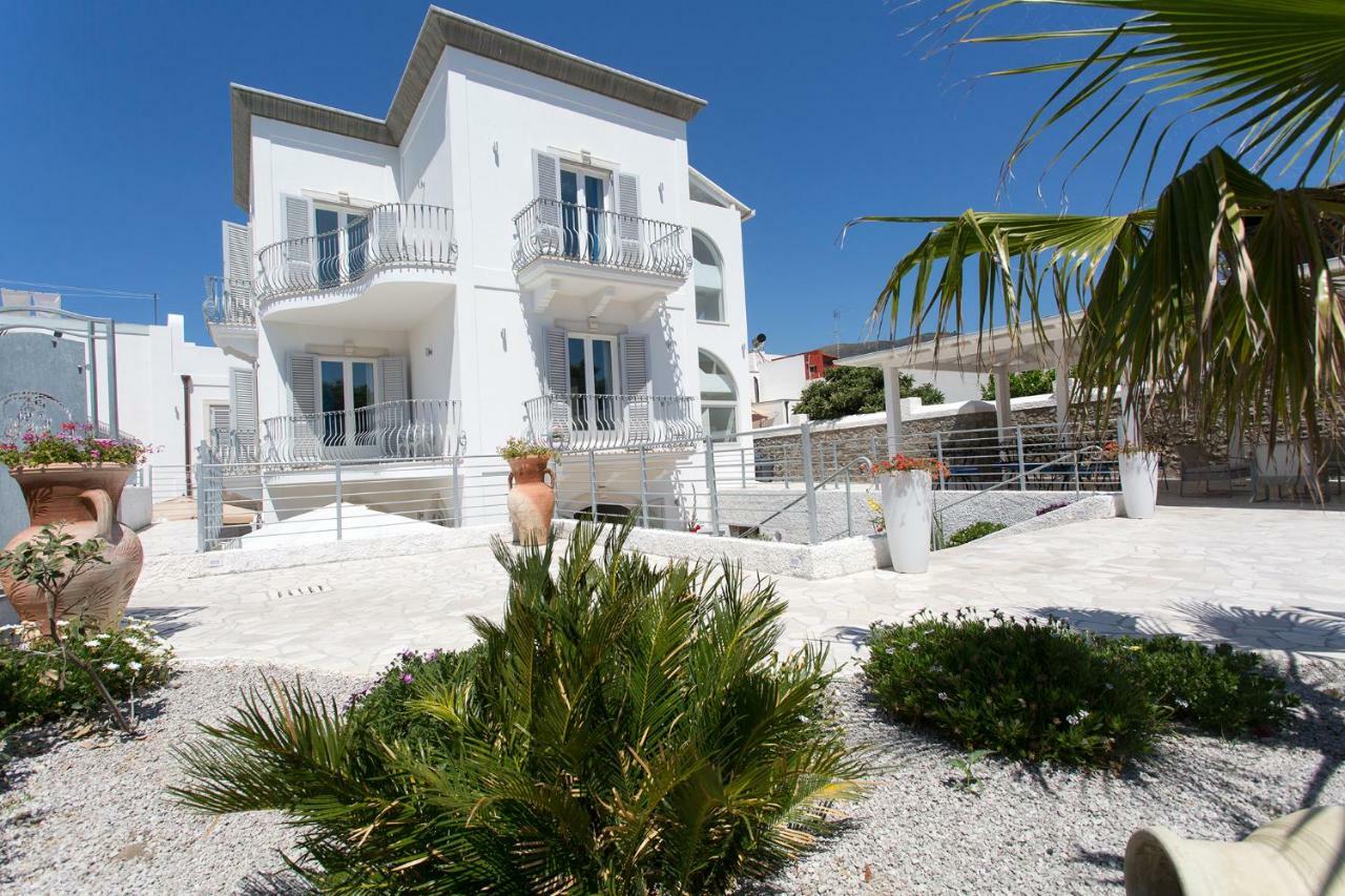 Odysseus Hotel Lipari  Dış mekan fotoğraf