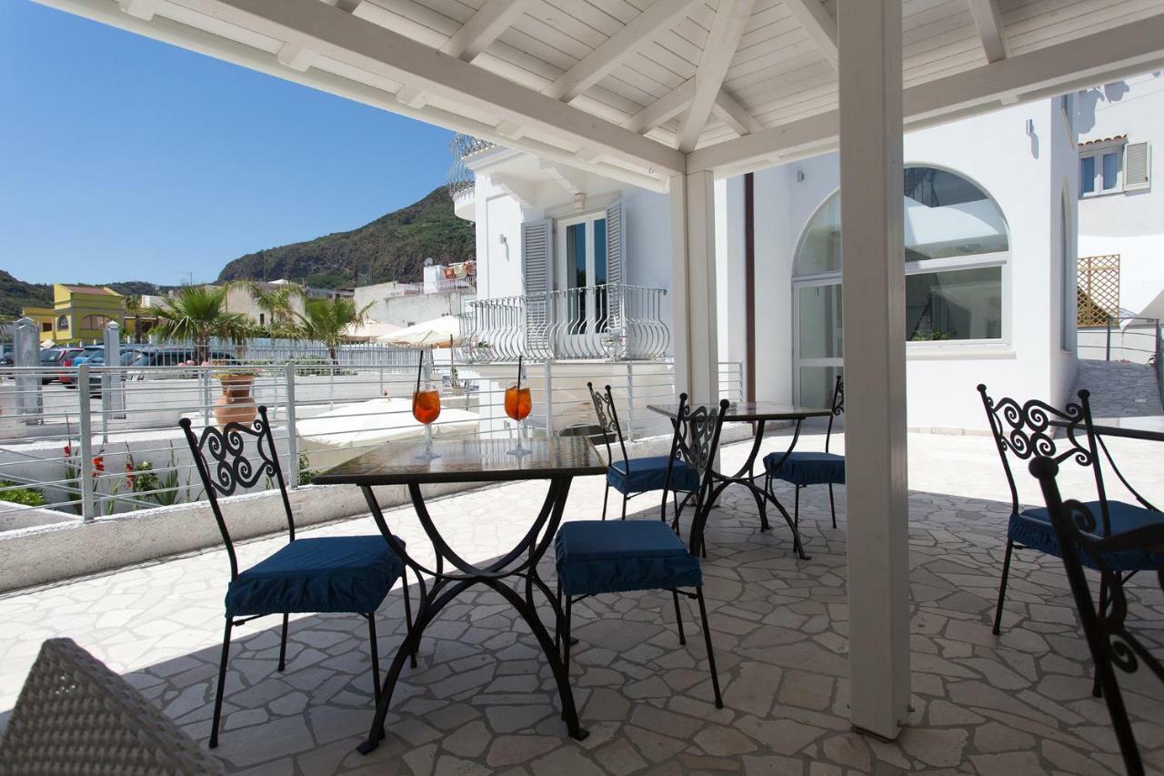 Odysseus Hotel Lipari  Dış mekan fotoğraf