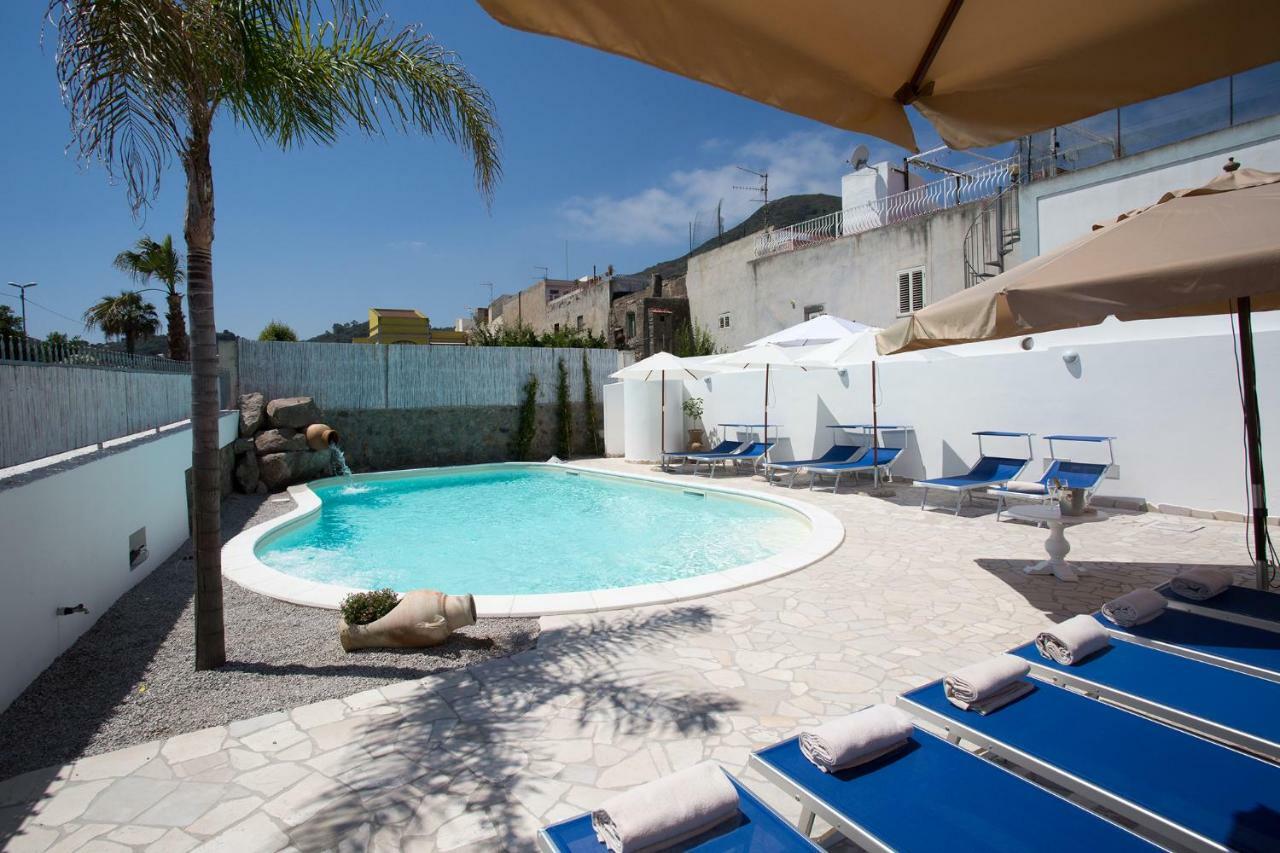 Odysseus Hotel Lipari  Dış mekan fotoğraf