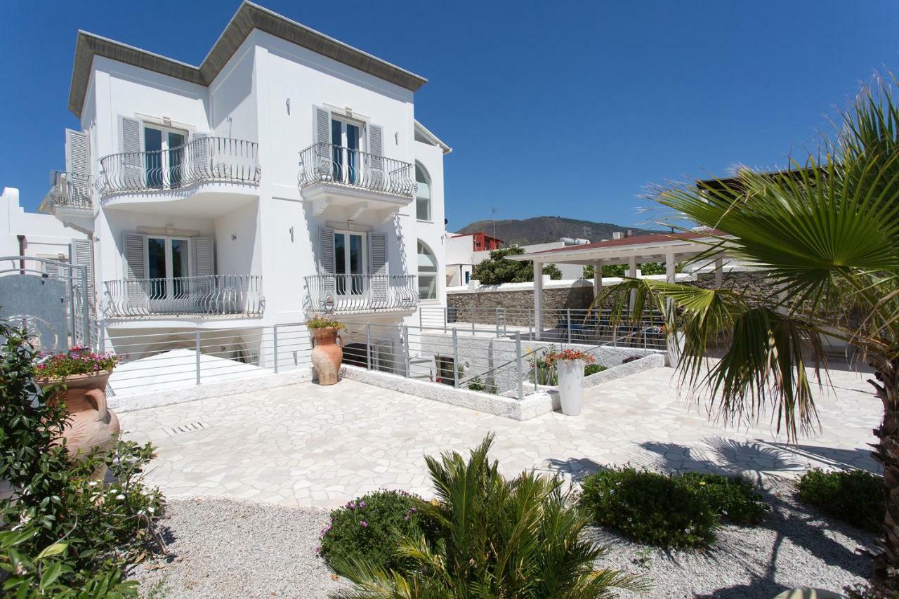 Odysseus Hotel Lipari  Dış mekan fotoğraf