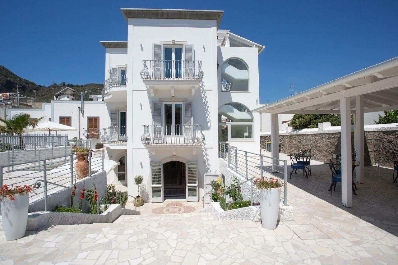 Odysseus Hotel Lipari  Dış mekan fotoğraf