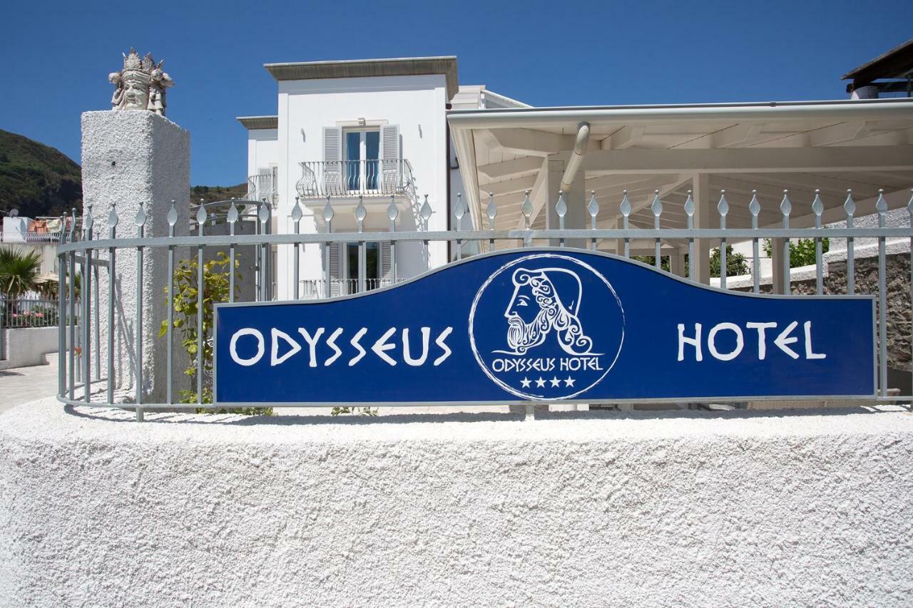 Odysseus Hotel Lipari  Dış mekan fotoğraf