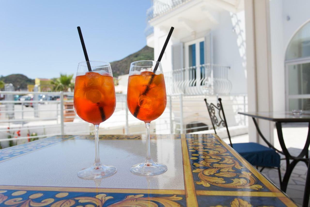 Odysseus Hotel Lipari  Dış mekan fotoğraf