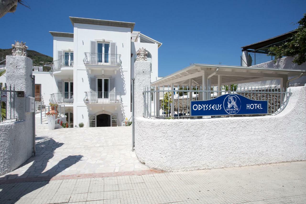 Odysseus Hotel Lipari  Dış mekan fotoğraf