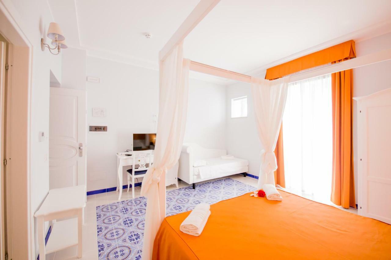Odysseus Hotel Lipari  Dış mekan fotoğraf