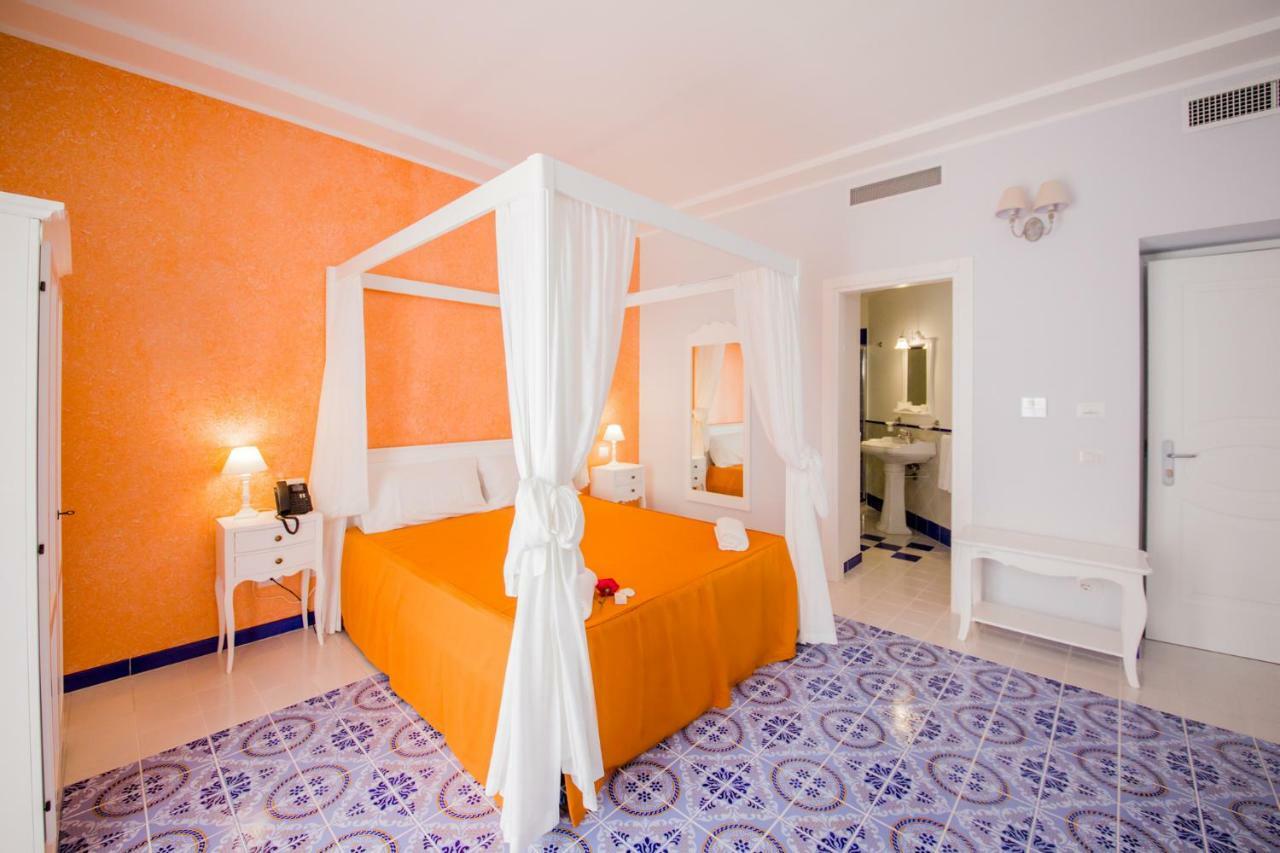 Odysseus Hotel Lipari  Dış mekan fotoğraf