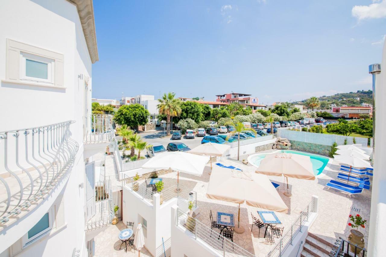 Odysseus Hotel Lipari  Dış mekan fotoğraf