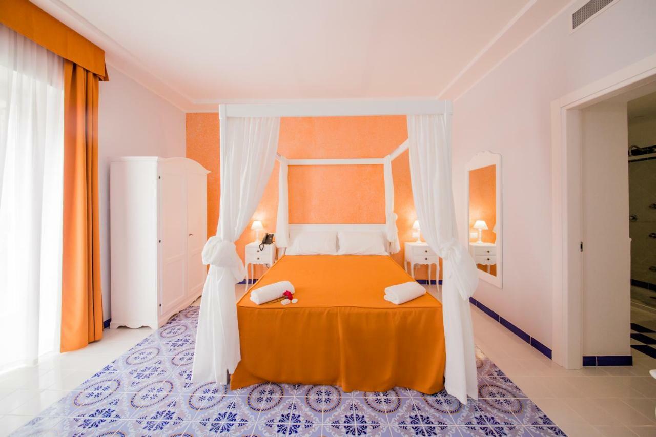 Odysseus Hotel Lipari  Dış mekan fotoğraf