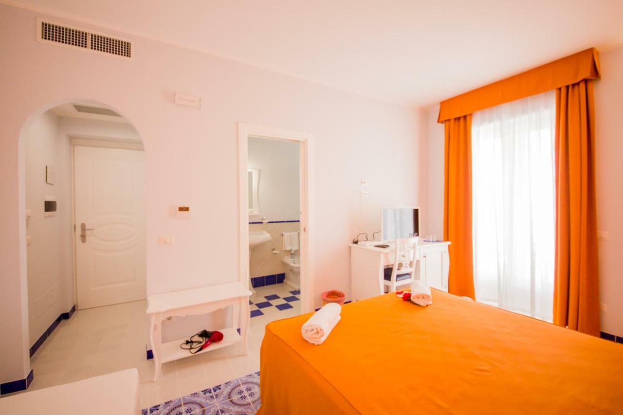 Odysseus Hotel Lipari  Dış mekan fotoğraf