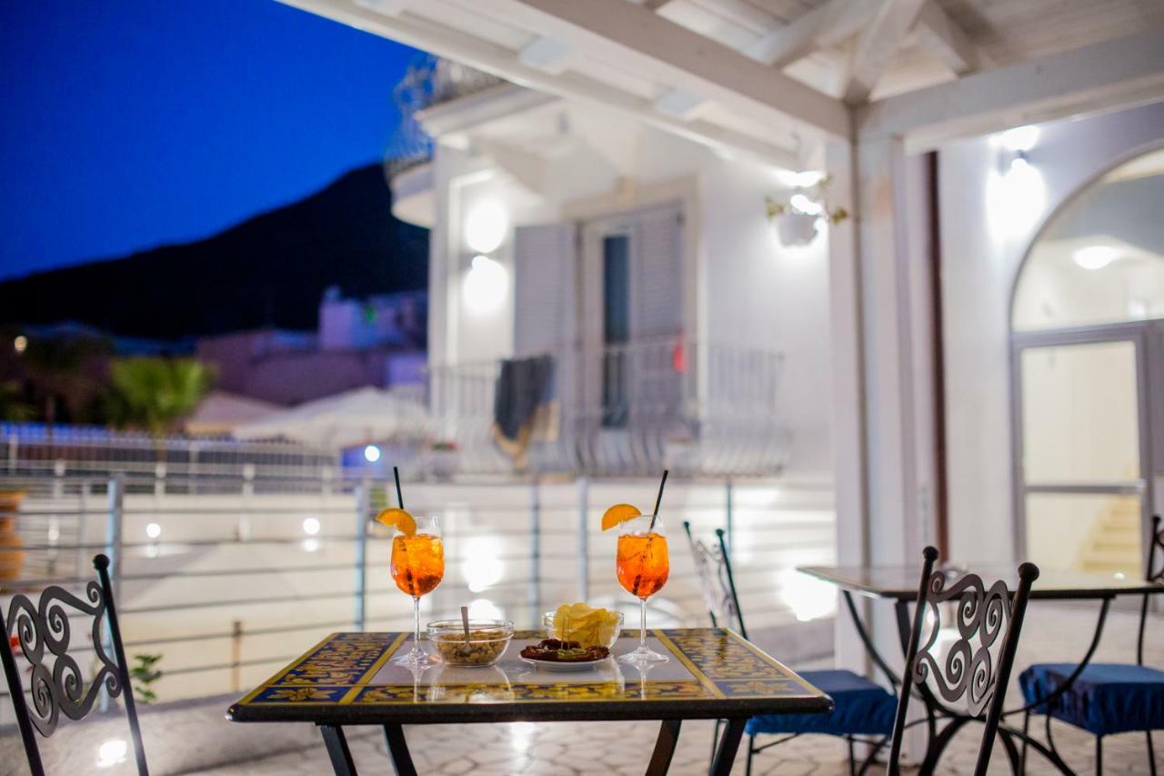 Odysseus Hotel Lipari  Dış mekan fotoğraf