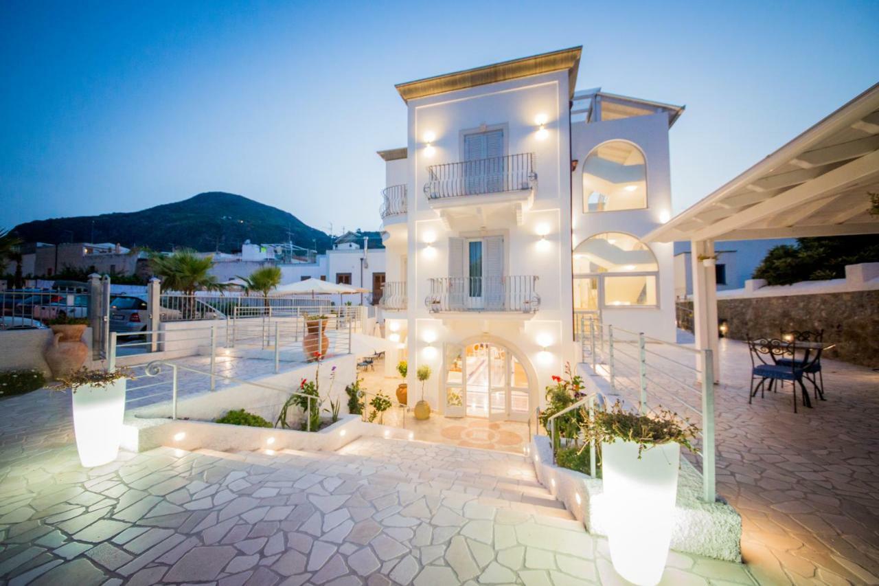 Odysseus Hotel Lipari  Dış mekan fotoğraf